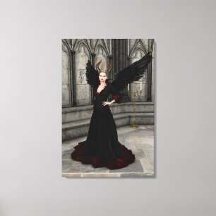 Evil Queen Leinwanddruck