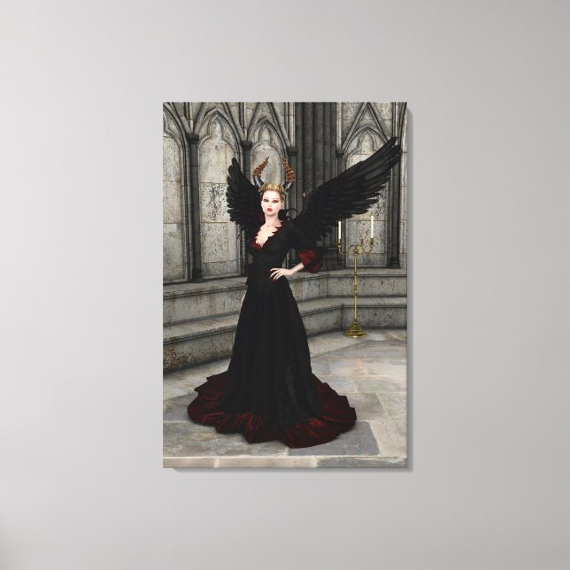 Evil Queen Leinwanddruck (Vorderseite)