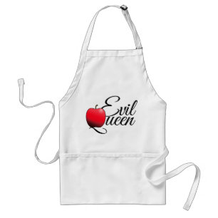 Evil Queen Red Apple Schürze