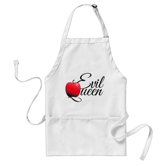 Evil Queen Red Apple Schürze (Vorne)