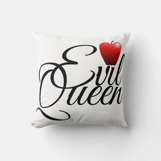 Evil Queen Small Apple Pillow Kissen (Vorderseite)