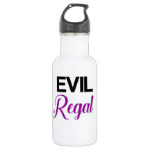 Evil Regal Waterflasche