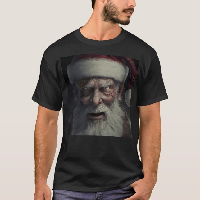 Evil Santa Claus 13 T-Shirt (Vorderseite)