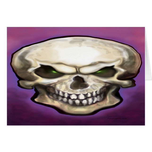 Evil Skull (Vorderseite (Horizontal))