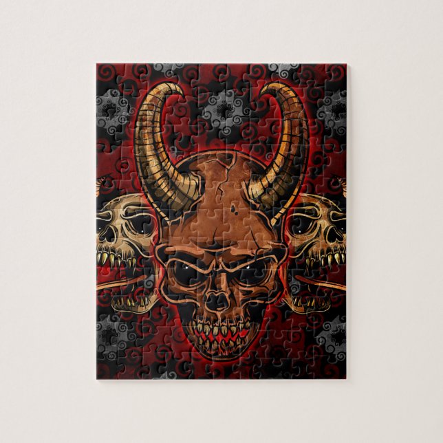 Evil Skulls (Vertikal)