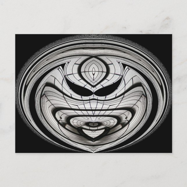 Evil Skylight ~ carte postale (Devant)