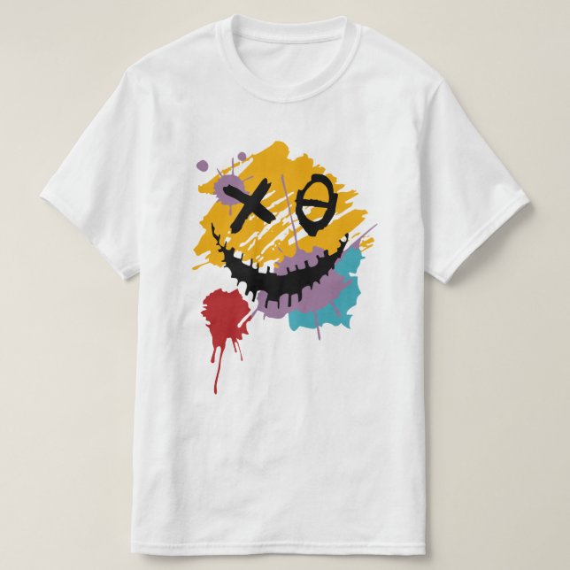 Evil Smile T-Shirt (Design vorne)
