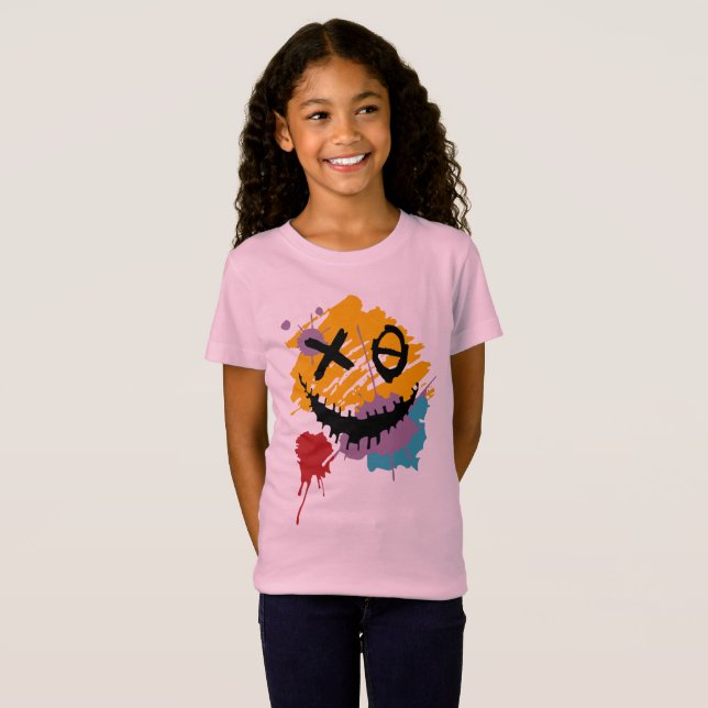 Evil Smile T-Shirt (Vorne ganz)