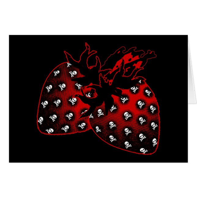 Evil Strawberry (Vorderseite (Horizontal))