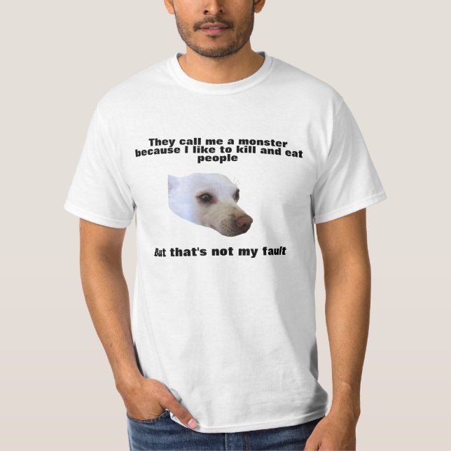 Evil T - Shirt (Vorderseite)