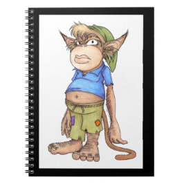 Evil Toe-Sind zum Kotzen Affen-Gnome-Notebook Notizblock