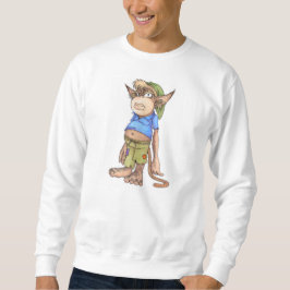 Evil Toe Sind zum Kotzen Affengenom Sweatshirt