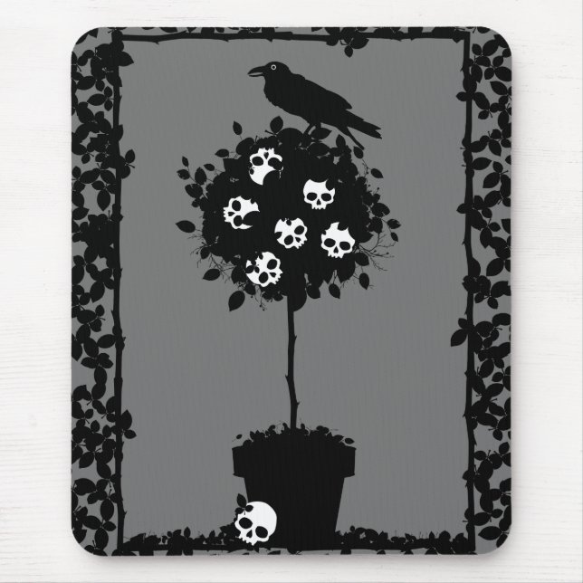 Evil Topiary Coordinates Mousepad (Vorne)