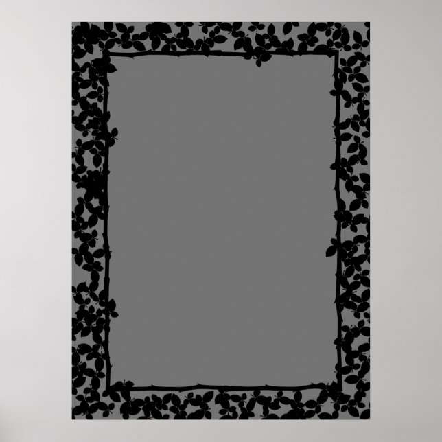 Evil Topiary Coordinates Poster (Vorne)