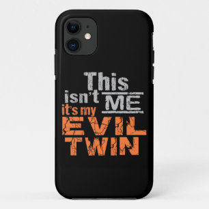 Evil Twin iPhone 5 Case-Partner Case-Mate iPhone Hülle