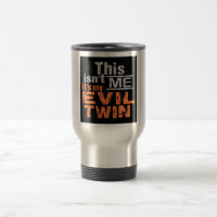 Evil Twin Tasse - wählen Sie Stil & Farbe