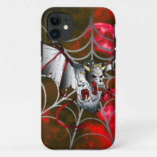 Evil Vampire Bat Case-Mate iPhone Hülle