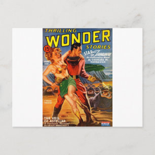 Evil Walruses Postkarte