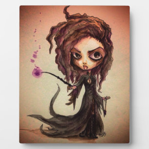 Evil Witchy Wizards Fotoplatte