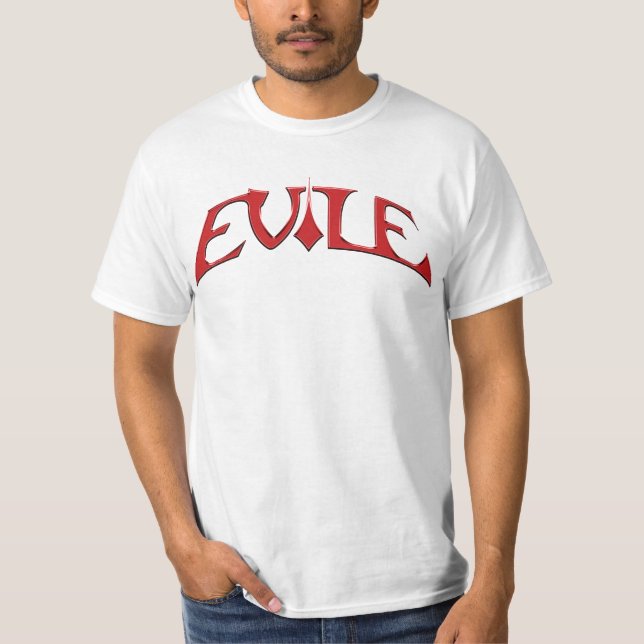 Evile Logo-T - Shirt (Vorderseite)