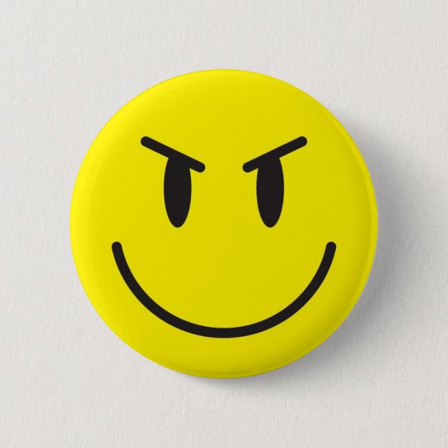 Eviley Button (Vorderseite)