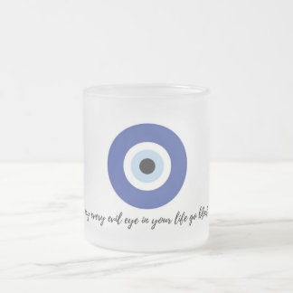 EvileyeMug Mattglastasse