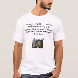 evilobama, Enthüllungs-12:12 ....... für das devi… T-Shirt