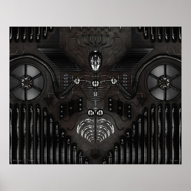 Evilution Poster (Vorne)