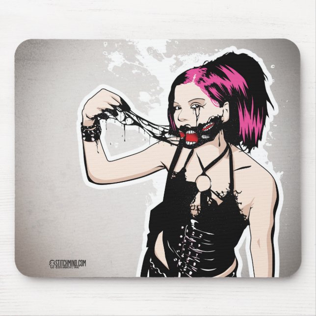 eviol gotisches mousepad (Vorne)