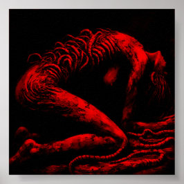 EVISZERATIVE AUSWIRKUNG | Matt Paper Print Poster