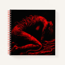 EVISZERATIVE AUSWIRKUNG | SpiralNotebook Notizbuch