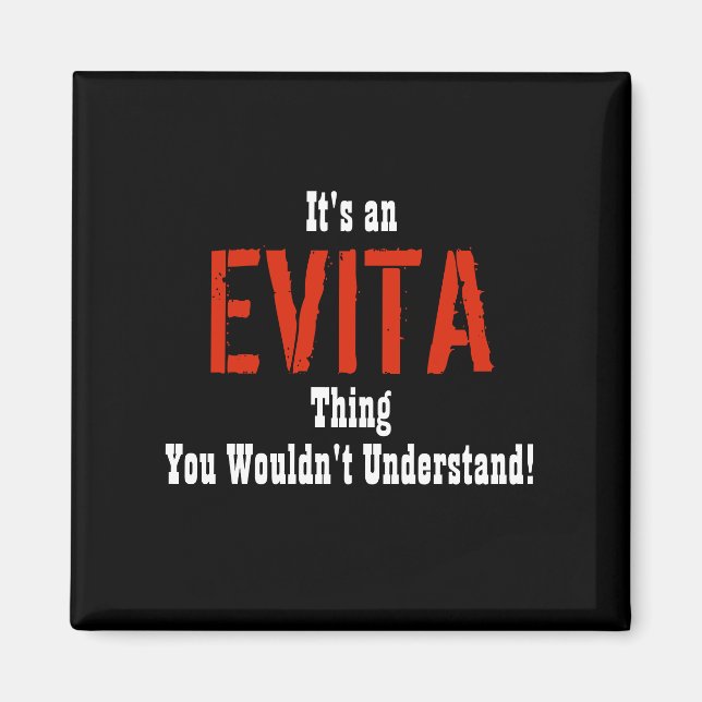 Evita Magnet (Vorne)