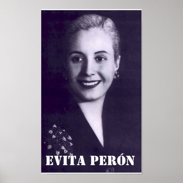 Evita Perón Poster (Vorne)
