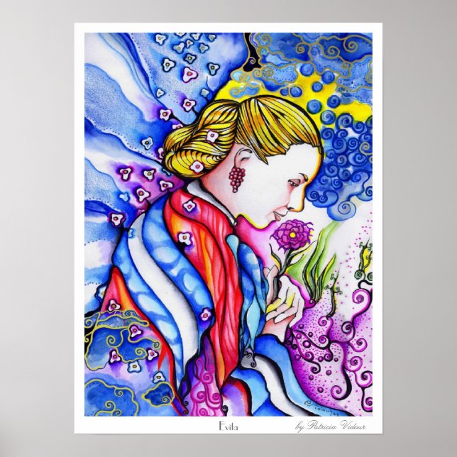 Evita Poster (Vorne)