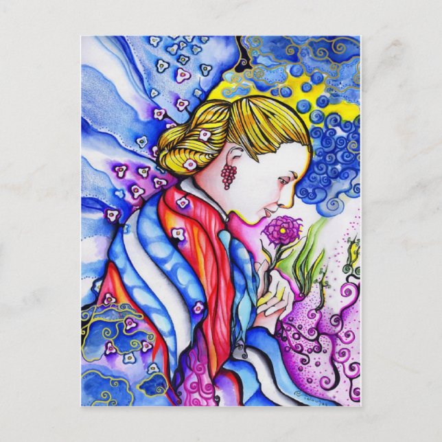 Evita Postkarte (Vorderseite)