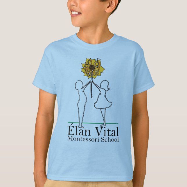 EVM Kindert-Shirt T-Shirt (Vorderseite)