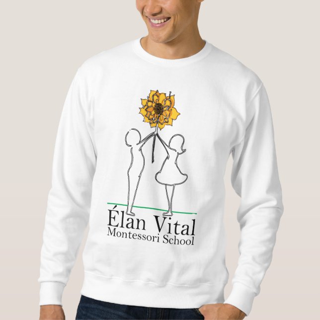EVM Mens Basic Sweatshirt (Vorderseite)