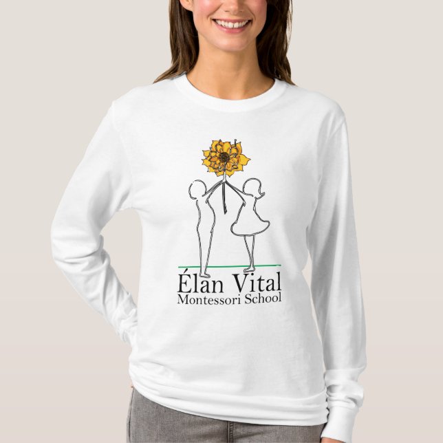 EVM Unisex Long Sleeve T - Shirt (Vorderseite)