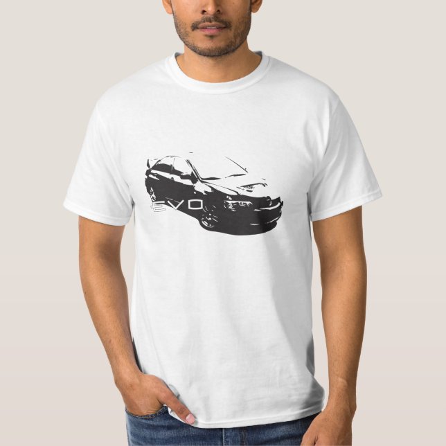 EVO1 für Männer T-Shirt (Vorderseite)