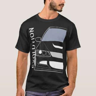 Evo 8 Design Turbo JDM Classic Legends  T-Shirt