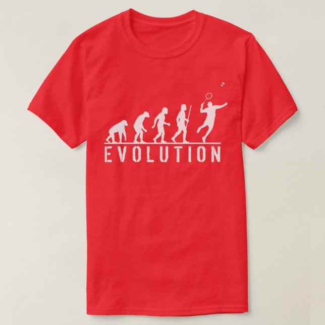 evo badminton3 T T-Shirt (Design vorne)