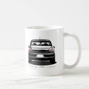 EVO "genießen die Ansicht. " Kaffeetasse