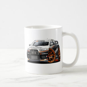 Evo Rennwagen Kaffeetasse