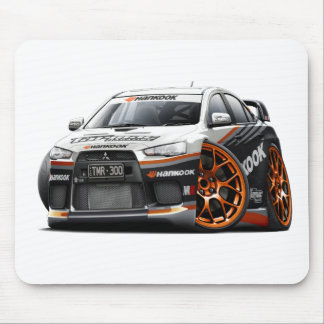 Evo Rennwagen Mousepad