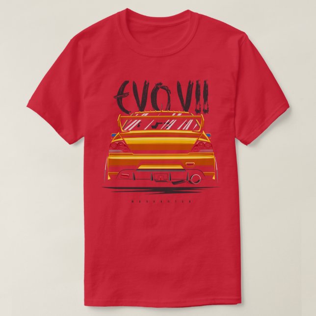 Evo VII T-Shirt (Design vorne)