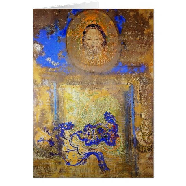 Évocation par Odilon Redon (Devant)