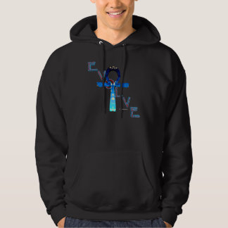 Évoluez le sweat - shirt à capuche des hommes