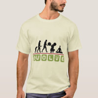 Évoluez le T-shirt de yoga