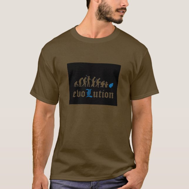 evolution1 T-Shirt (Vorderseite)