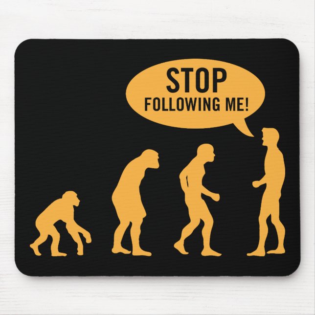 evolution3 mousepad (Vorne)